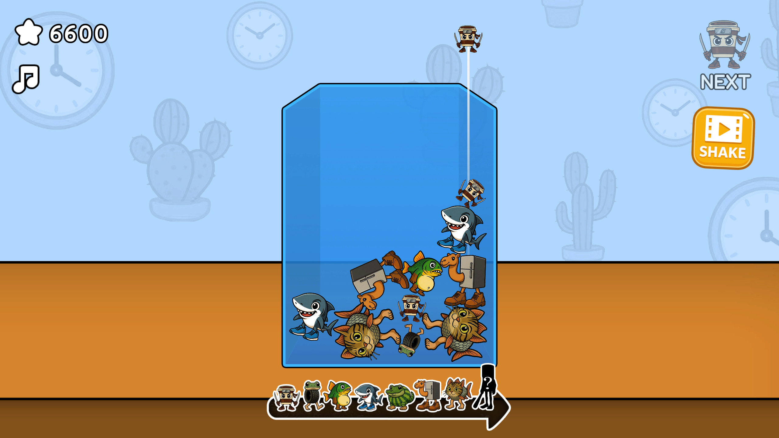 Play Brainrot Merge Game Online Free